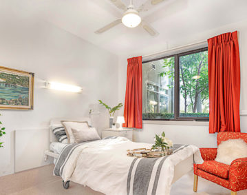 Hibiscus single bedroom listing
