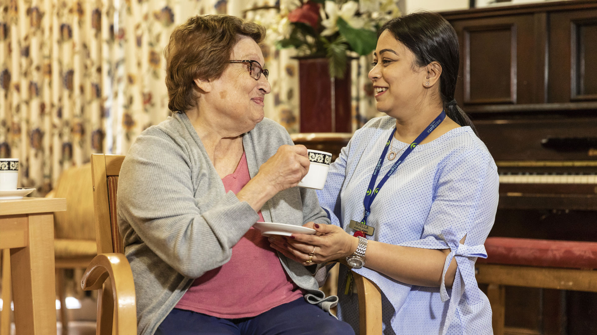 Committed Staff and Personalised Care